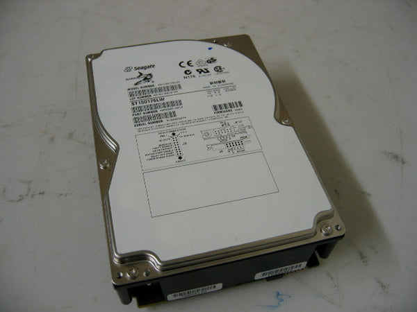 Seagate Barracuda ST150176LW 50.1 GB 7200RPM 1MB UltraWide SCSI 68-PIN 3.5" Hard Drive