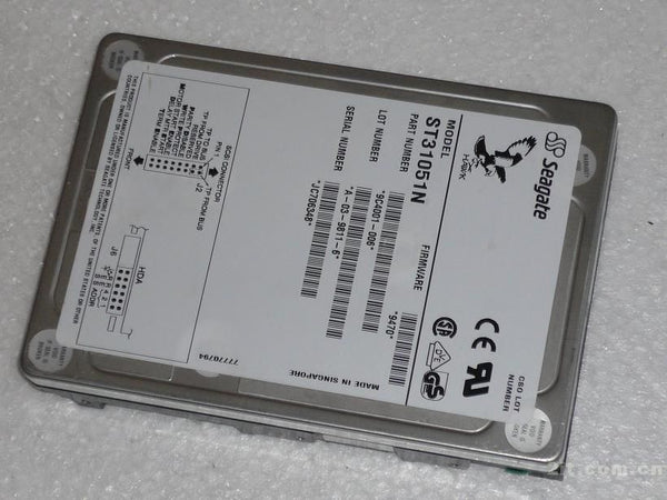 Seagate HAWK 2XL ST31051N 1.06GB 5400RPM Fast SCSI 50-PIN 3.5" Hard Drive