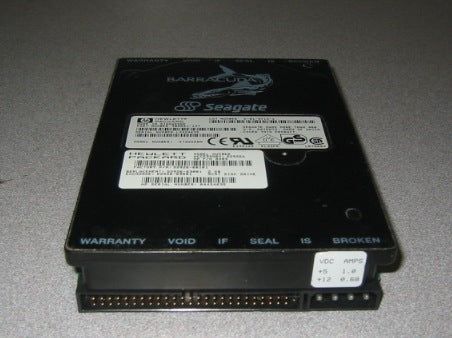 Seagate Barracuda 2LP ST32550N 2.15GB 7200RPM Fast SCSI 50-PIN 3.5' Hard Drive