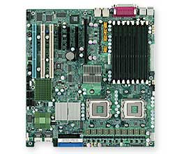 Supermicro X7DB3 I5000P Dual Socket-LGA771 SAS / SATA(RAID) Video LAN EXTENDED-ATX Motherboard
