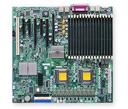 Supermicro X7DBI / X7DBI -B I5000P Dual LGA771 SATA(RAID) Video LAN EXTENDED-ATX Motherboard