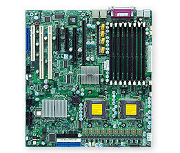 Supermicro X7DBN 5000P LGA771-Scoket 32Gb 1333Mhz Extended-ATX  Motherboard
