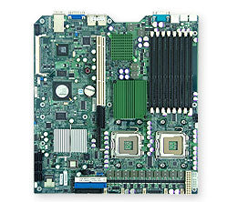 Supermicro X7DBR-3 I5000P Dual Socket-LGA771 SAS/SATA(RAID) Video LAN EXTENDED-ATX Motherboard