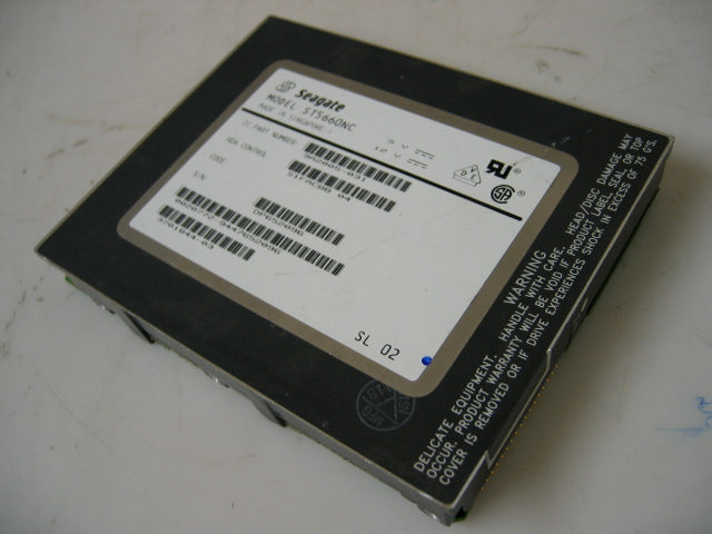 Seagate ST5660NC 545MB SCSI 80-PIN 3.5" Hard Drive