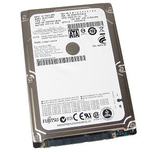 Fujitsu MJA2160BH 160GB SATA/300 5400RPM 8MB Buffer 2.5" Internal Hard Drive