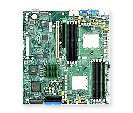 Supermicro H8DAR-8 AMD 8131/AMD 8111 Dual Socket-940 SCSI(Raid) Video LAN Extended-ATX Motherboard