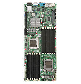 Supermicro H8DMT-INF NVidia MCP55V Pro Dual SKT-1207/F SATA(Raid) Video LAN Proprietary Motherboard