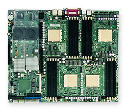 Supermicro H8QCE NForCE Pro 2200 Quad Socket-940 SATA(Raid) Video LAN Proprietary Motherboard