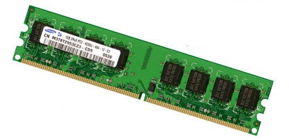 Samsung M378T2953CZ3-CD5 1GB 240-PIN DDR2 SDRAM DDR2 533 /PC2 4200 System Memory Module