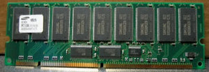 Samsung M390S6450AT1-C75 512MB PC133 ECC DIMM Memory Module