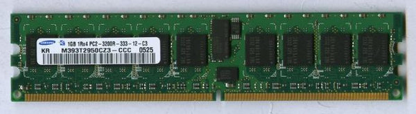 Samsung M393T2950CZ3-CCC 1GB PC3200 DDR2 ECC Memory Module