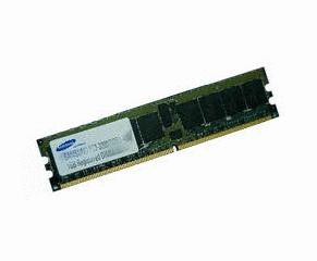 Samsung M393T2950CZA-CE6 1GB PC2-5300 DDR2 667MHZ ECC Memory Module