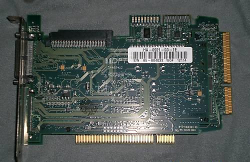 DPT SmartRaid PM1554U2 V DECADE Ultra-2 Wide SCSI ControllerCard