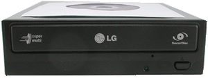 LG GH22LP20 22x IDE Super-Multi DVD±RW Drive