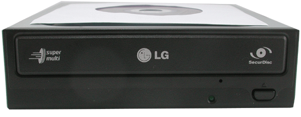 LG GH22LP20 22x IDE Super-Multi DVD±RW Drive