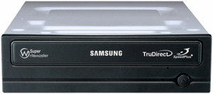 Samsung SH-S223B/BEBE 22x SATA Double-layer 5.25-Inch Internal Desktop Black DVD±RW Drive