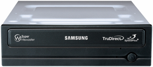 Samsung SH-S223B/BEBE 22x SATA Double-layer 5.25-Inch Internal Desktop Black DVD±RW Drive