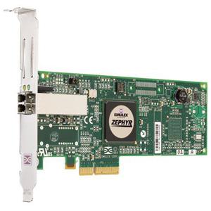 Emulex LPE11000-E Lightpulse 4GB Single Port PCI Express Fiber Channel Host Bus Adapter