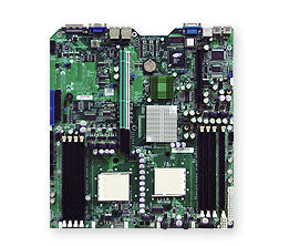 Supermicro H8DSR-I ServerWorks HT2000 / HT1000 Socket-940 SATA(Raid) Video LAN E-ATX Motherboard