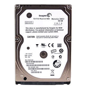 Seagate Momentus 7200.3 ST9160411ASG 160GB 7200RPM SATA-300 2.5-Inch Internal Hard Drive