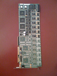 DIALogic CP/6SC Gammalink ISA 6-Port Fax Interface Board