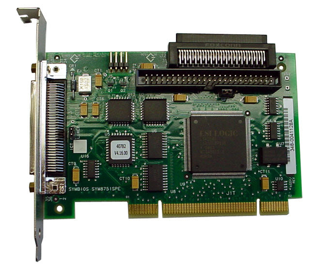 LSI Logic SYM8751SPE PCI TO Ultra SCSI Host Adapter (Compaq 348-0041128A)