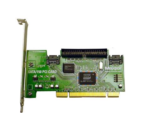 Maxtor SATA/150 PCI ControllerCard