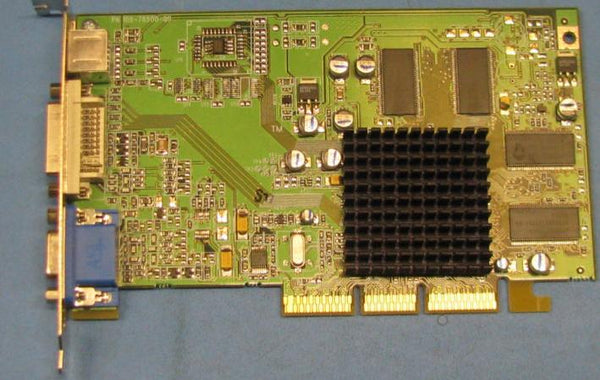ATI 1025-g4434 Radeon 7000 32MB DDR AGP Video Card