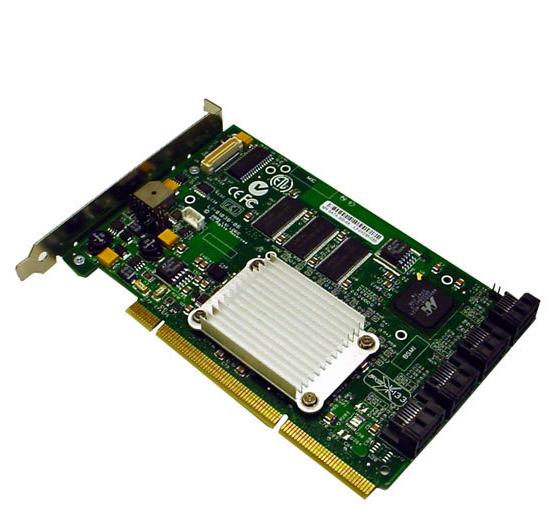 LSI Logic mr-sata300-8x MegaRAID SATA 300-8X 300MBPS PCI-X WITH CableS