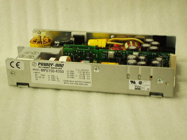 Power-ONE MPU150-4350 150-Watt 4-Outputs Internal Switching Power Supply W/ PFC