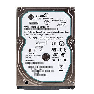 Seagate Momentus 5400.5 ST9120310AS 120GB 5400RPM 8MB SATA-300 2.5" Hard Drive