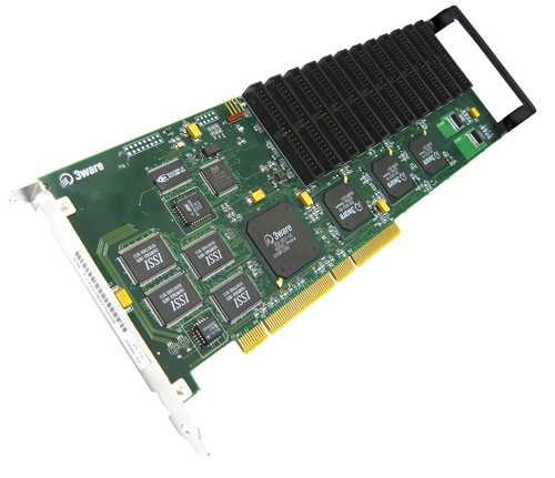 3WARE ESCALADE 7506-12 ATA-133 64-BIT PCI Raid ControllerCard