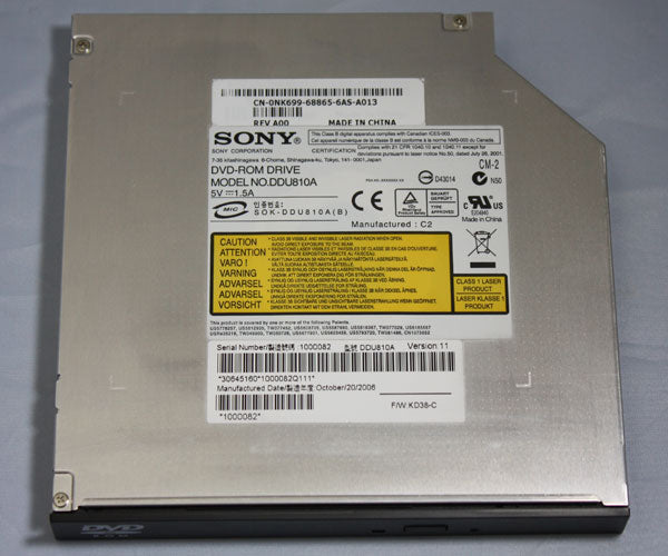 Sony DDU810A 8x IDE DVD-ROM Drive