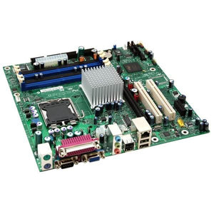 Intel D915GHALK Socket-775 800FSB DDR2 Audio Video LAN MATX Motherboard : OEM Bare