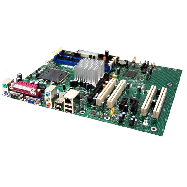 Intel BOXD915GRFLK Socket-775 800FSB DDR2 Audio Video LAN ATX Motherboard