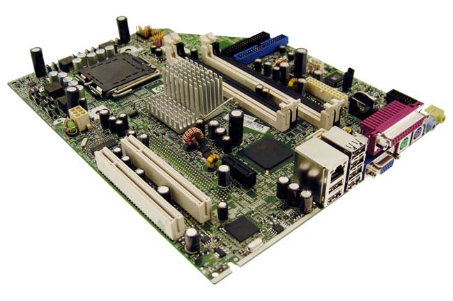 HP / Compaq 398547-001 DC5100 Small Form Factor Motherboard : OEM Bare