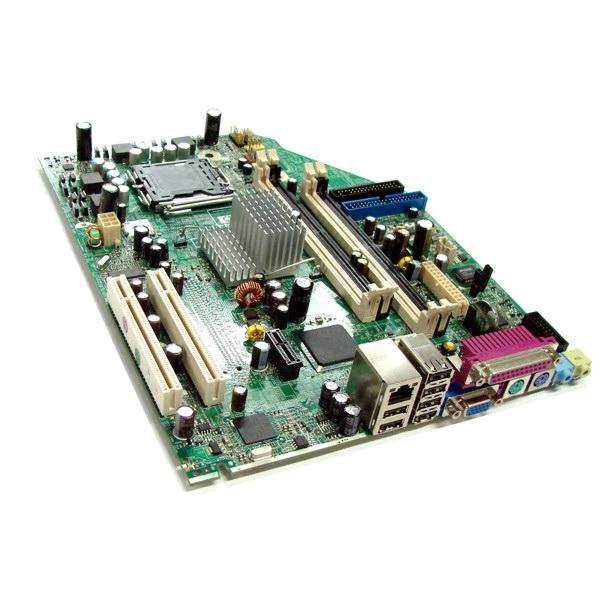 HP / Compaq 403715-001 Socket-775 Audio Video LAN SFF Motherboard : OEM Bare