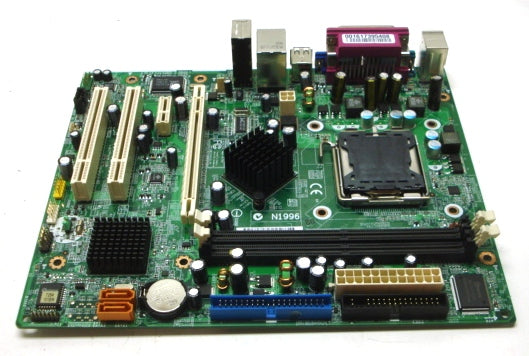 HP / Compaq 410506-001 Socket-775 Audio Video LAN MicroTOWER PC Motherboard : OEM Bare