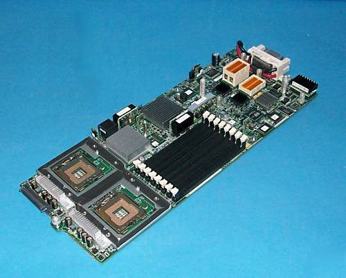 HP 438249-001 Proliant BL460C Quad Core System Board / Motherboard