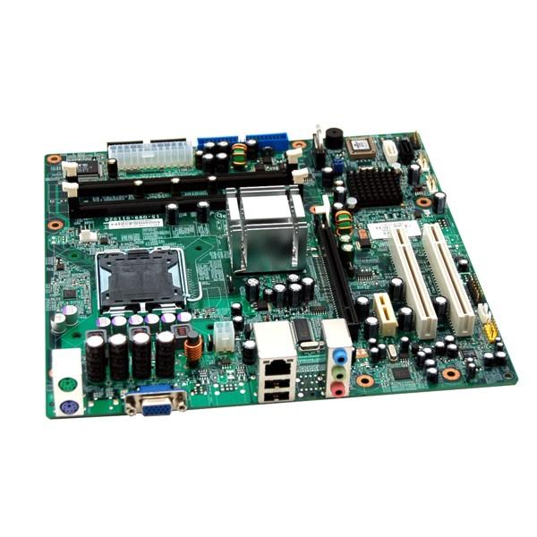 HP 5188-8556 LIVERMORE GL6 Socket-775 UDMA-100 SATA Audio Video LAN Micro-ATX Motherboard : OEM Bare