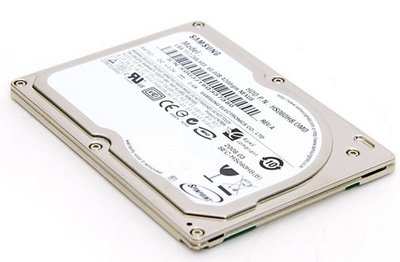 Samsung Spinpoint N1 HS060HB 60GB 4200RPM 2MB Buffer ATA-100 1.8" Hard Drive