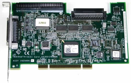 Dell 2J902 / 02J902 Adaptec ASC-29160N PCI Ultra-160 SCSI ControllerCard