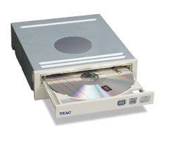TEAC DVW520GM 20x DVDRW /DVD-RAM Disk Drive (Black)