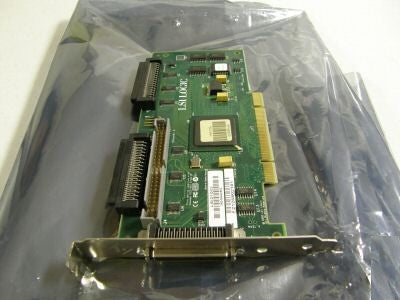 LSI Logic LSI21003 2-Channel U160 SCSI Controller Card