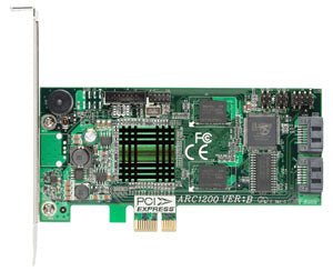 Areca ARC-1200 PCI Express SATA RAID Controller Card