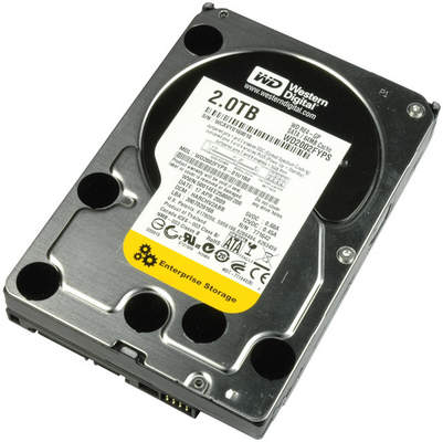 Western Digital RE4-GP WD2002FYPS 2TB 64MB SATA-300 3.5" Hard Drive