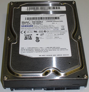 Samsung Spinpoint F3 HD103SJ 1TB 7200 RPM 32MB SATA-300 3.5" Hard Drive