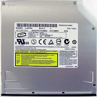 Panasonic UJ-875A UJ875A SATA 12.7MM HEIGHT Slot LOADING Laptop DVD DISC Writer Drive