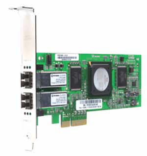 QLogic X1089A-R6 4GB PCI-Express Dual Fibre Channel Host Bus Adapter
