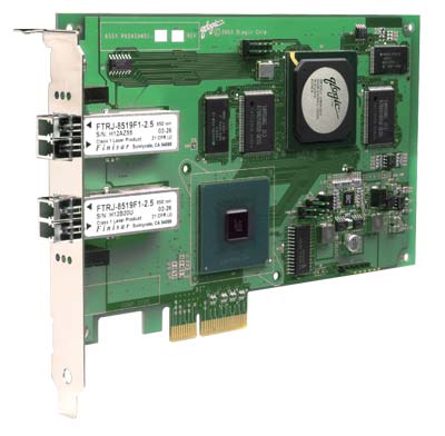 QLogic QLE2360 / QLE2360-CK Sanblade PCI- EXRESS x4 2GB Fibre Channel Host Bus Adapter